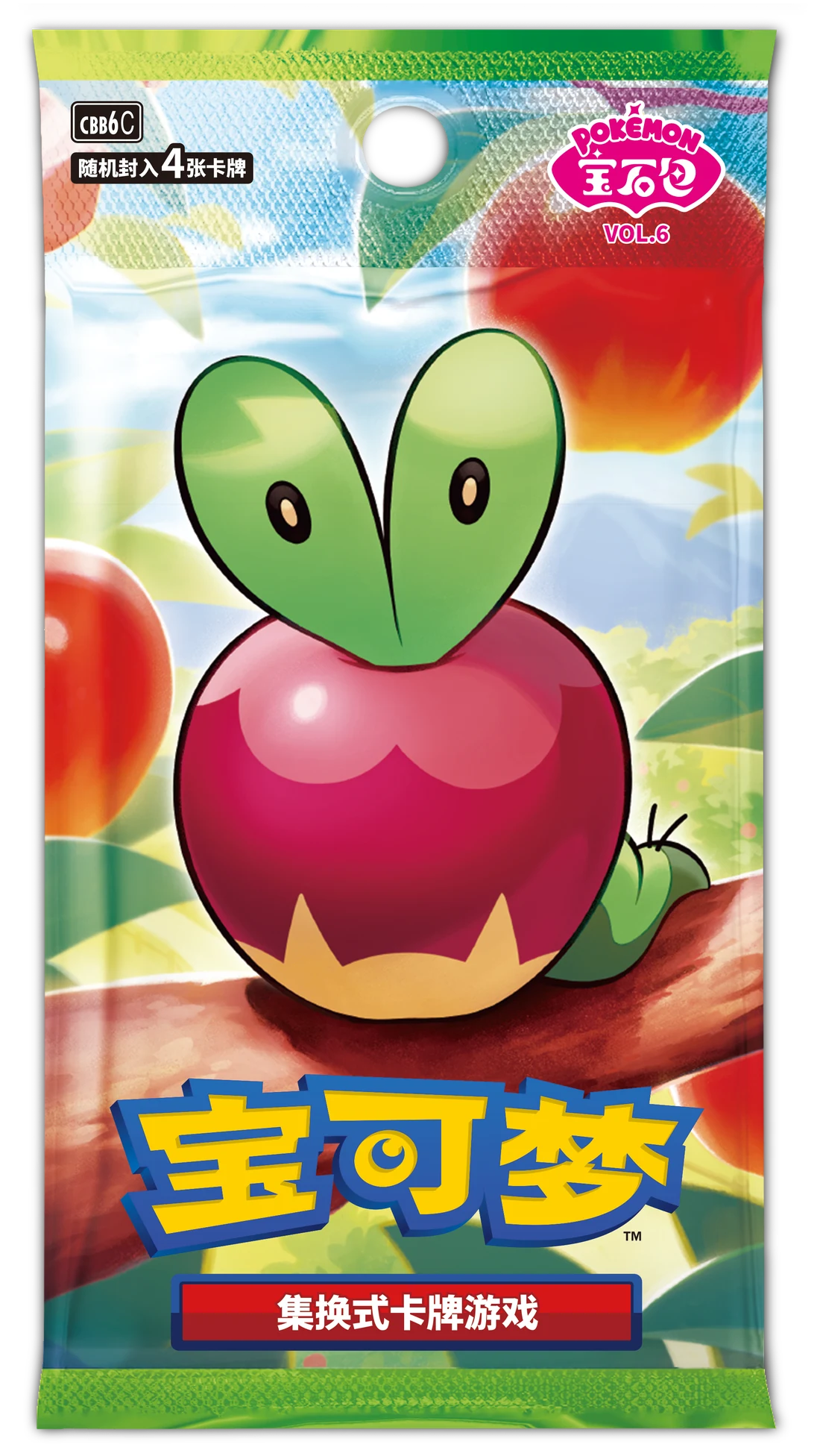 Gem Pack Vol. 6 / Pokémon宝石包VOL.6 · Chino simplificado · Referencia del embalaje