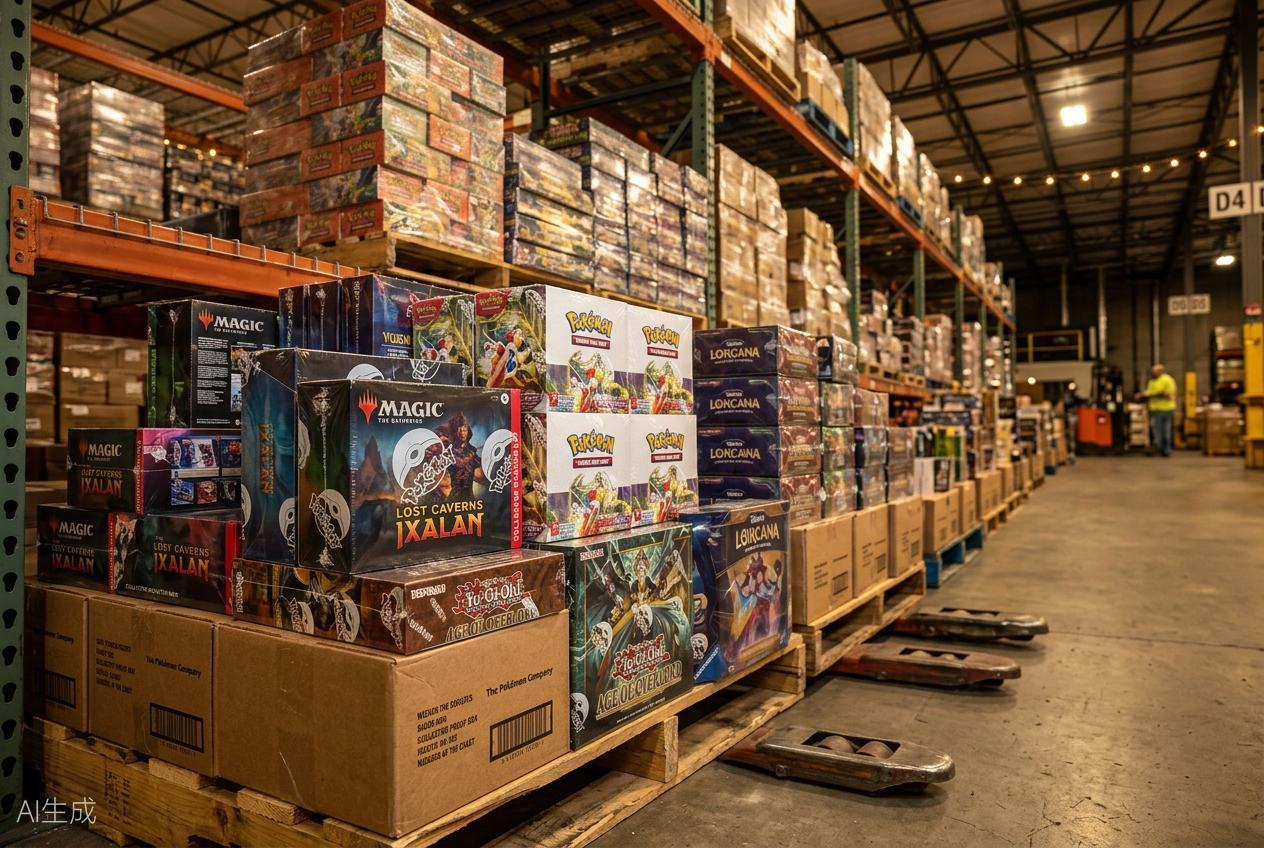 Cajas de Refuerzo de Pokémon